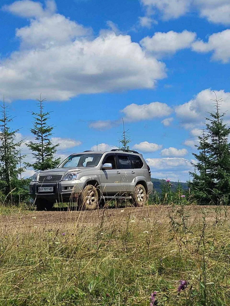 Джип-тур Kvadro West в Карпатах