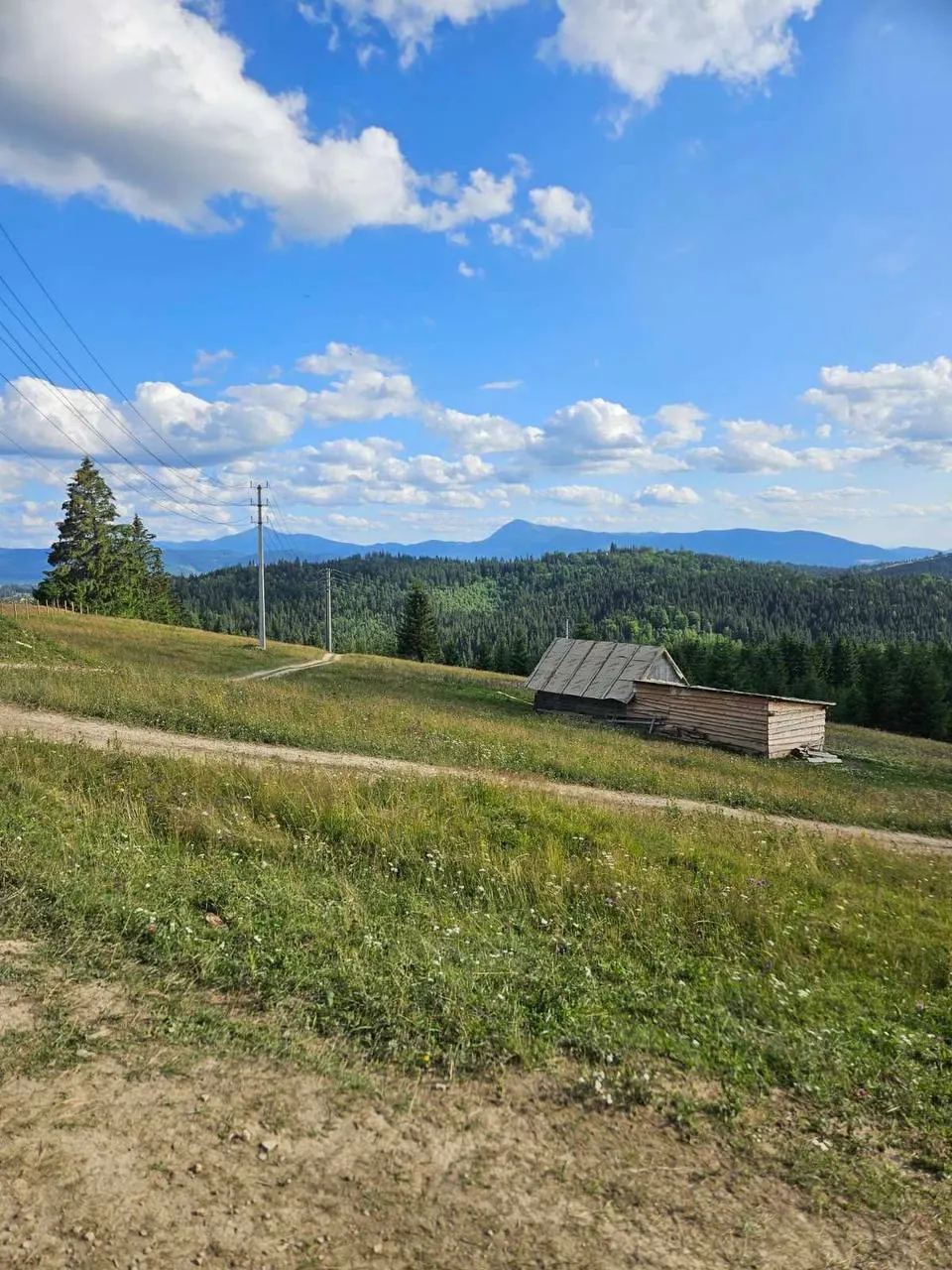 Полонина Скарбівка